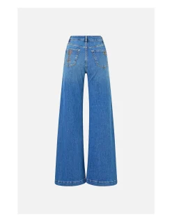 AMANDA TAURUS RISING HARDWARE FLARE JEAN