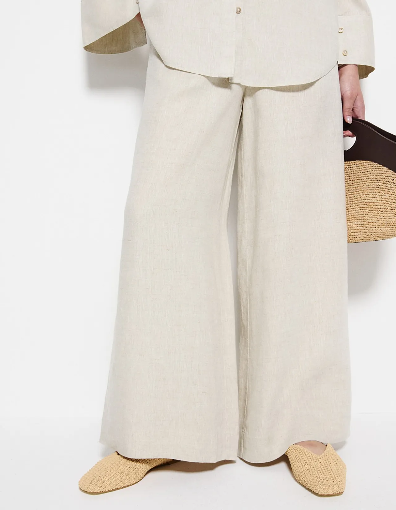 AMARA RAFFIA SLIDE