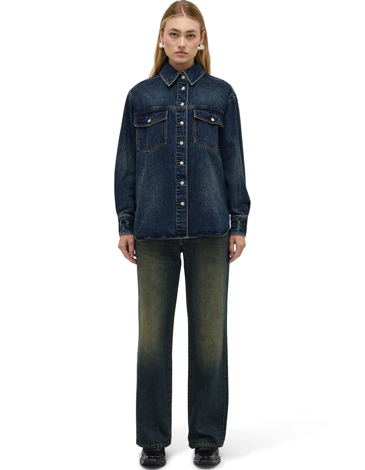 Amarillo Over Shirt