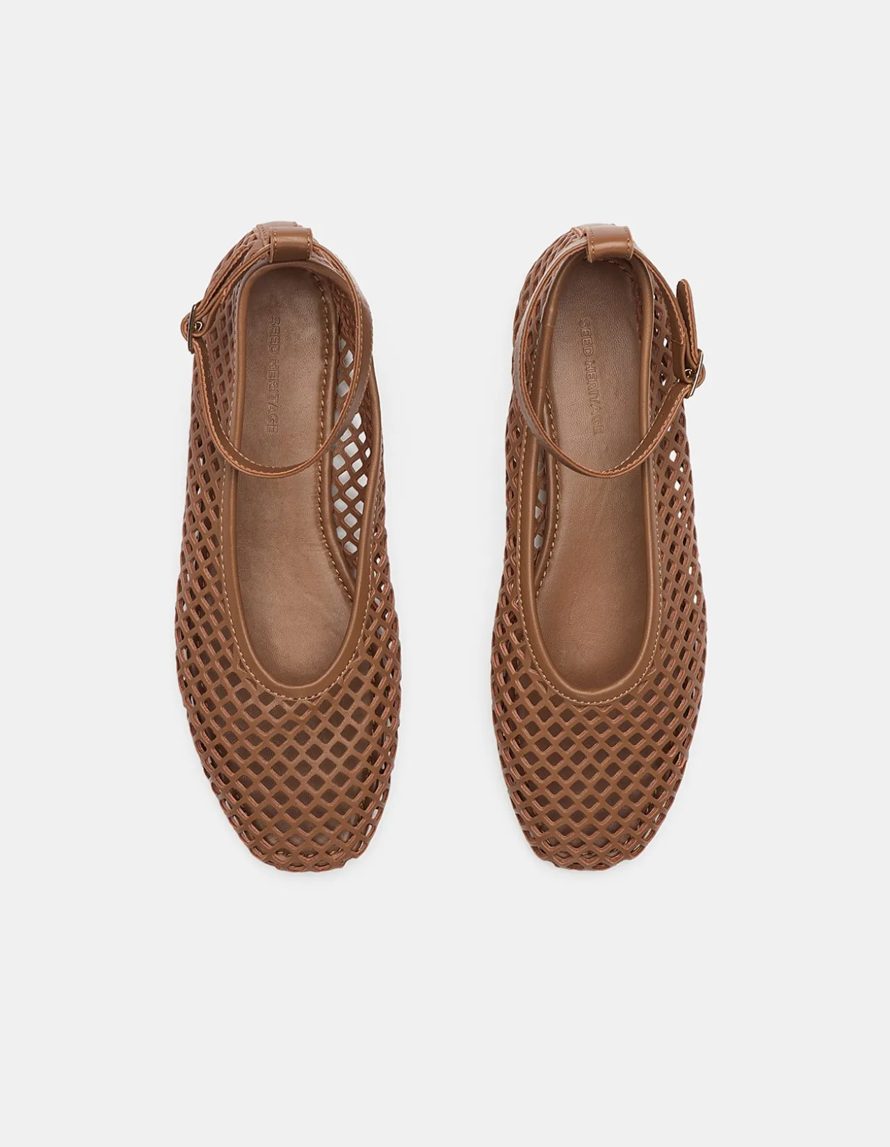 AMARI PERFORATED BALLET FLAT