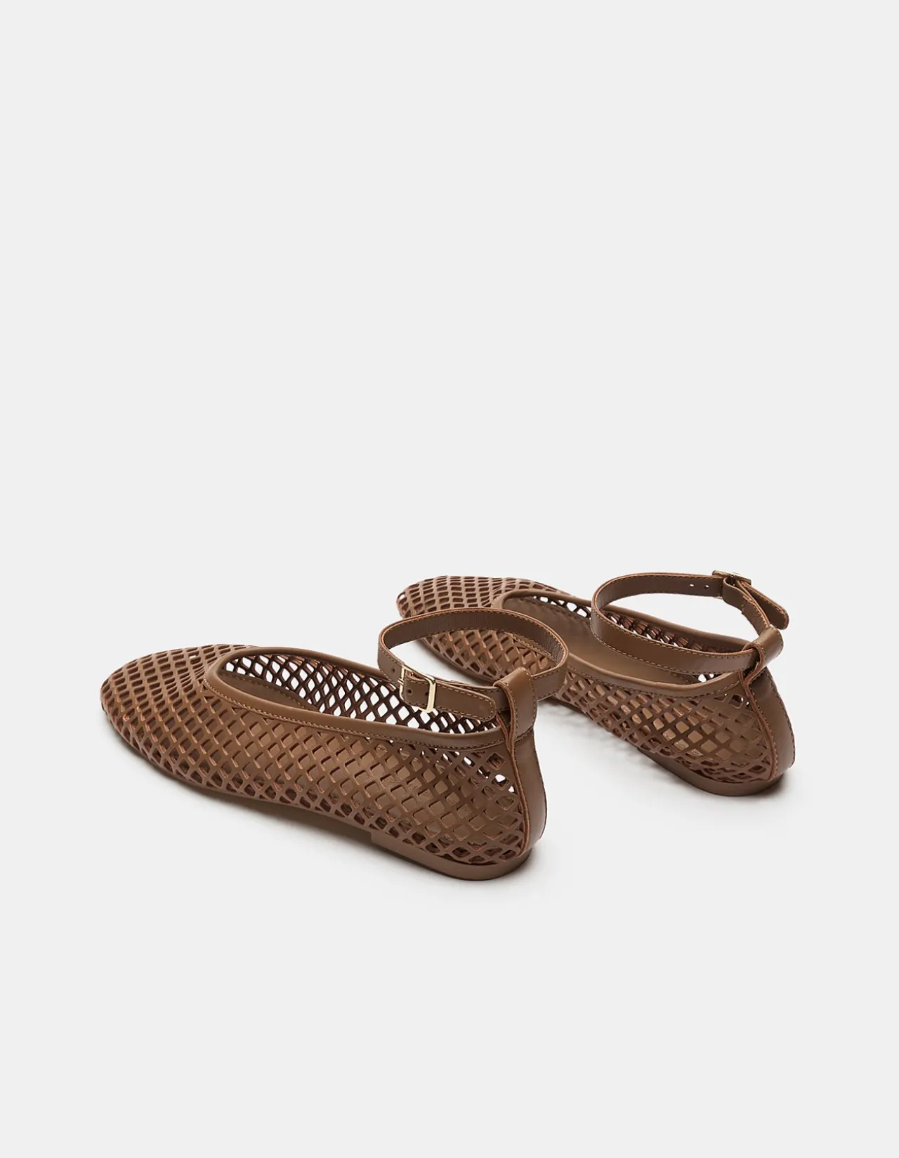AMARI PERFORATED BALLET FLAT