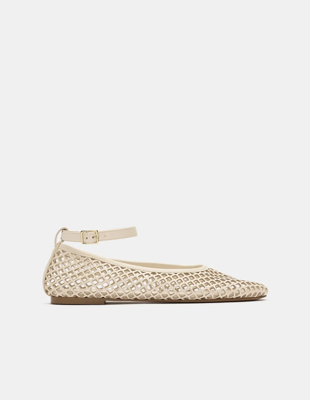AMARI PERFORATED BALLET FLAT