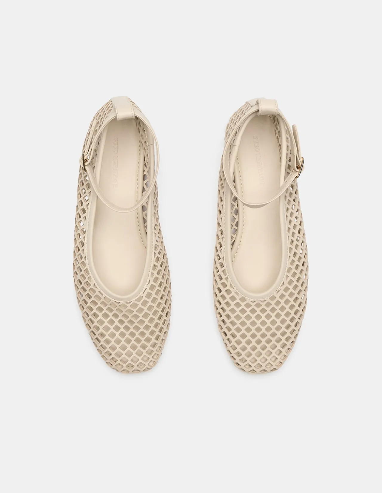 AMARI PERFORATED BALLET FLAT