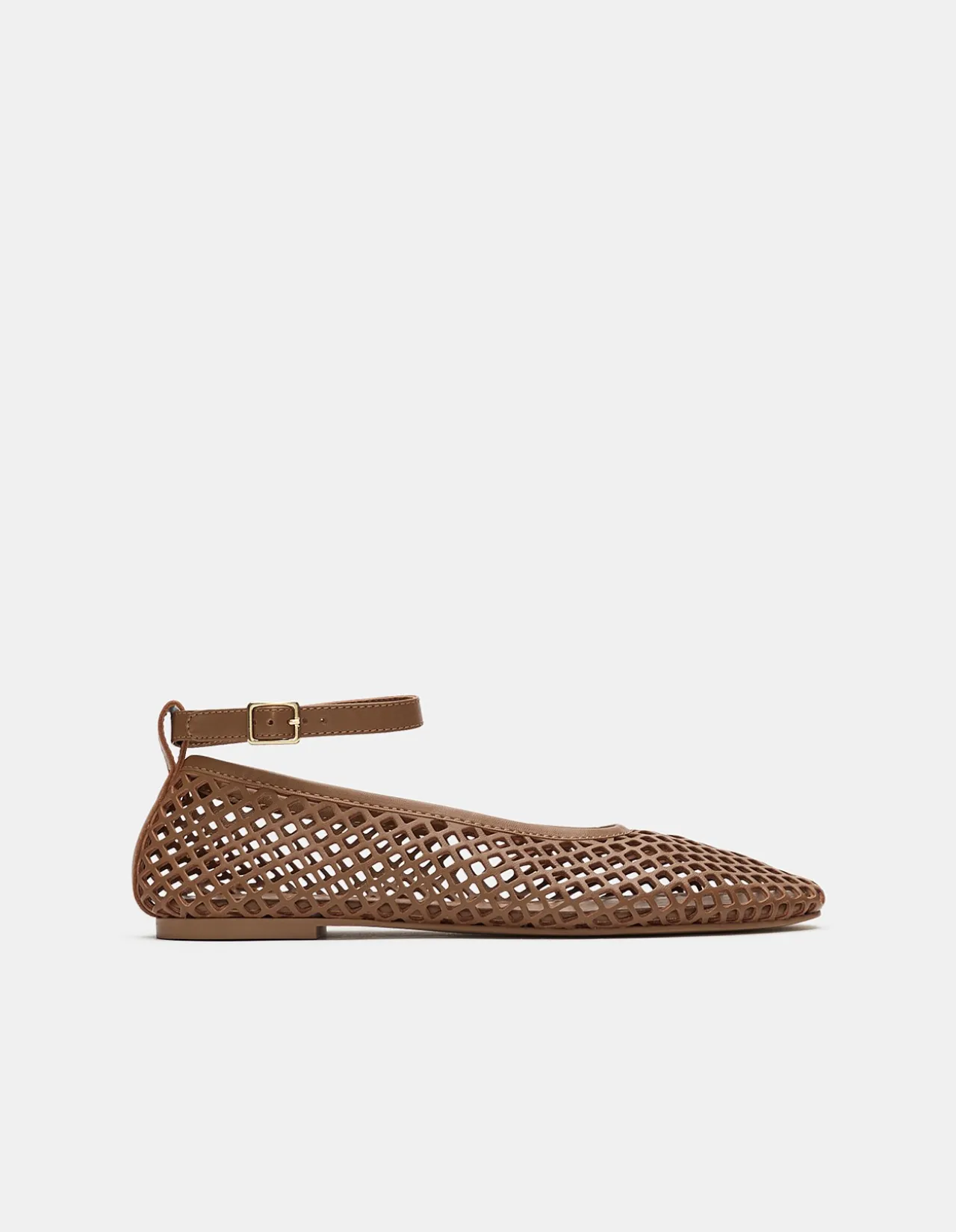 AMARI PERFORATED BALLET FLAT