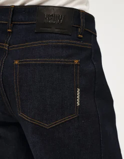 Amber Barrel Mid Rise Barrel Leg Jeans