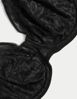Amelia Lace Natural Lift Wired Full Cup Bra (F+)