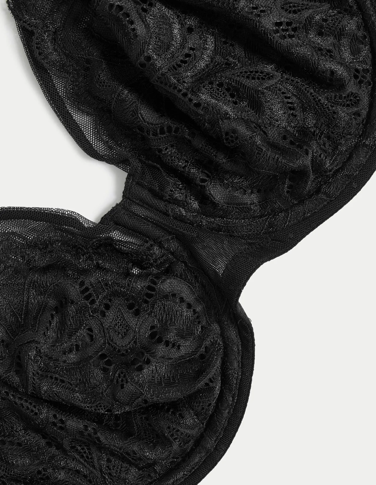 Amelia Lace Natural Lift Wired Full Cup Bra (F+)