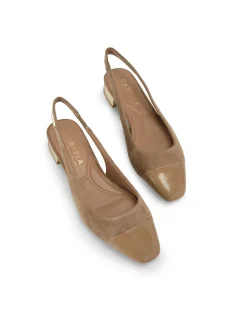 Amelia Leather Heel