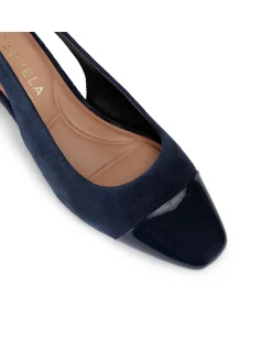 Amelia Leather Heel