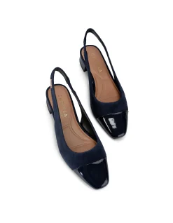 Amelia Leather Heel