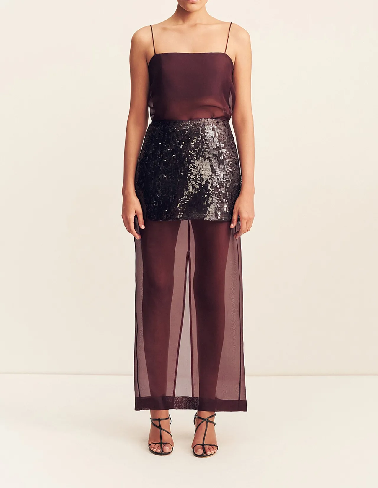 AMERIE MAXI SKIRT