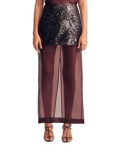 AMERIE MAXI SKIRT