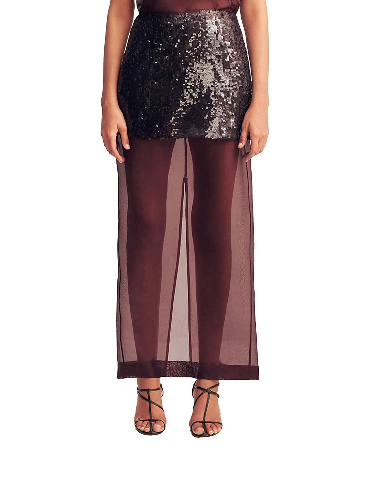 AMERIE MAXI SKIRT