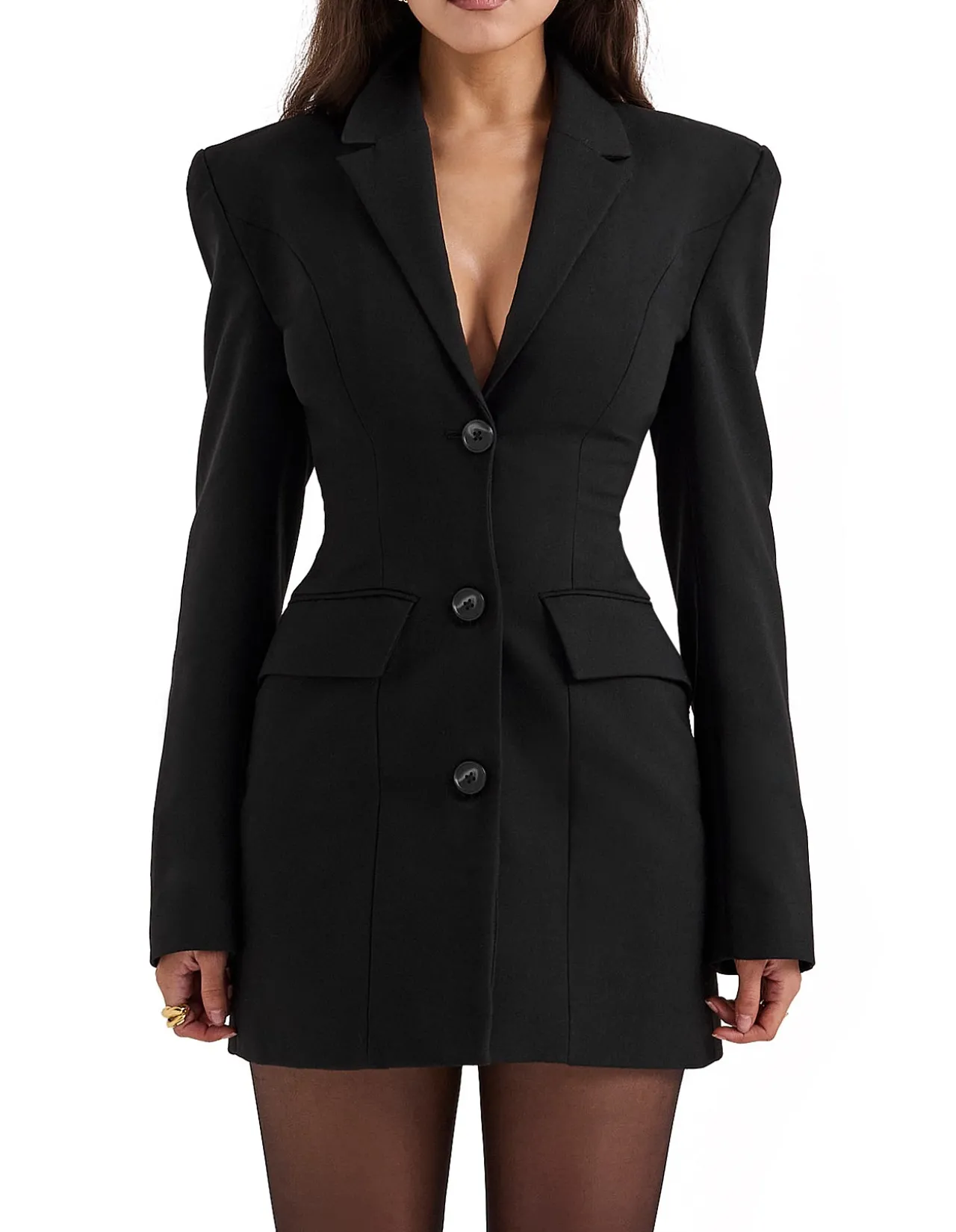 AMIA BLAZER DRESS