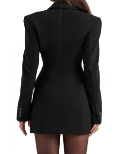 AMIA BLAZER DRESS
