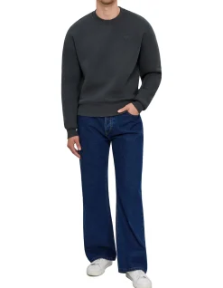Ami de Coeur Fleece Logo Crewneck Sweatshirt