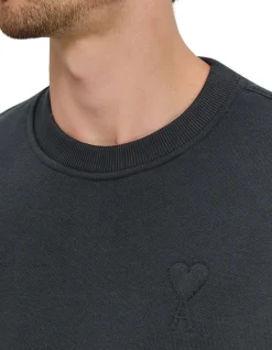 Ami de Coeur Fleece Logo Crewneck Sweatshirt