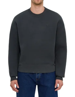 Ami de Coeur Fleece Logo Crewneck Sweatshirt