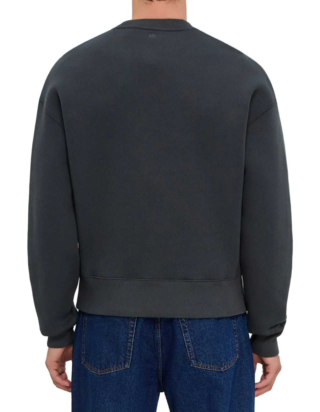 Ami de Coeur Fleece Logo Crewneck Sweatshirt