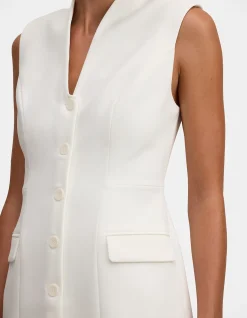 AMITY SLEEVELESS BLAZER DRESS