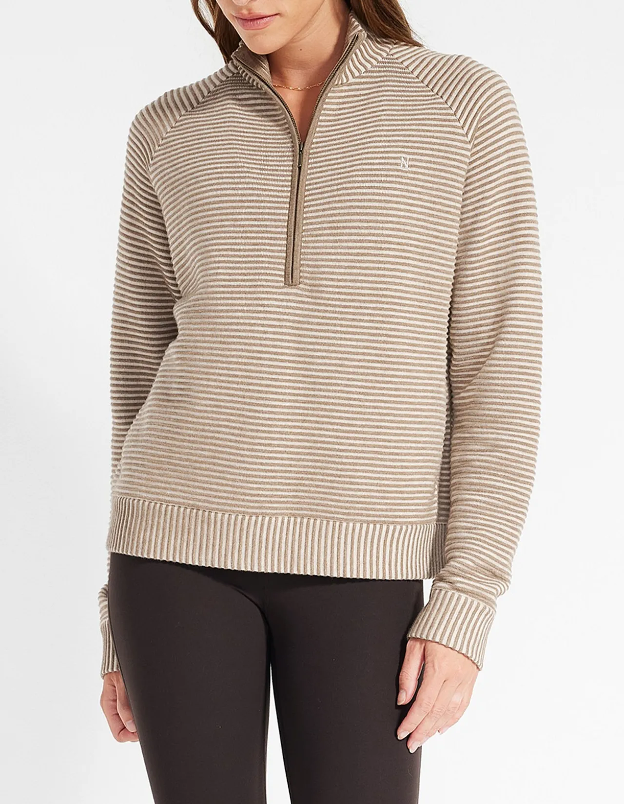 AM to PM 1/2 Zip