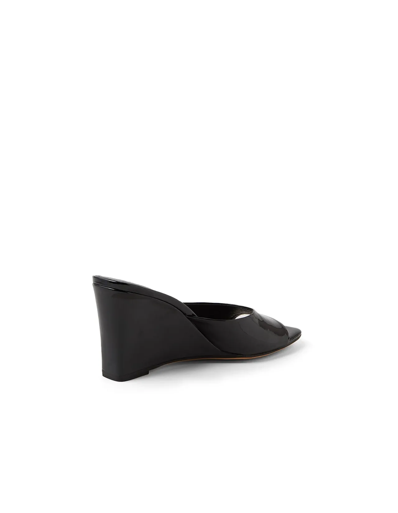 Anarbel Patent Wedge Mules