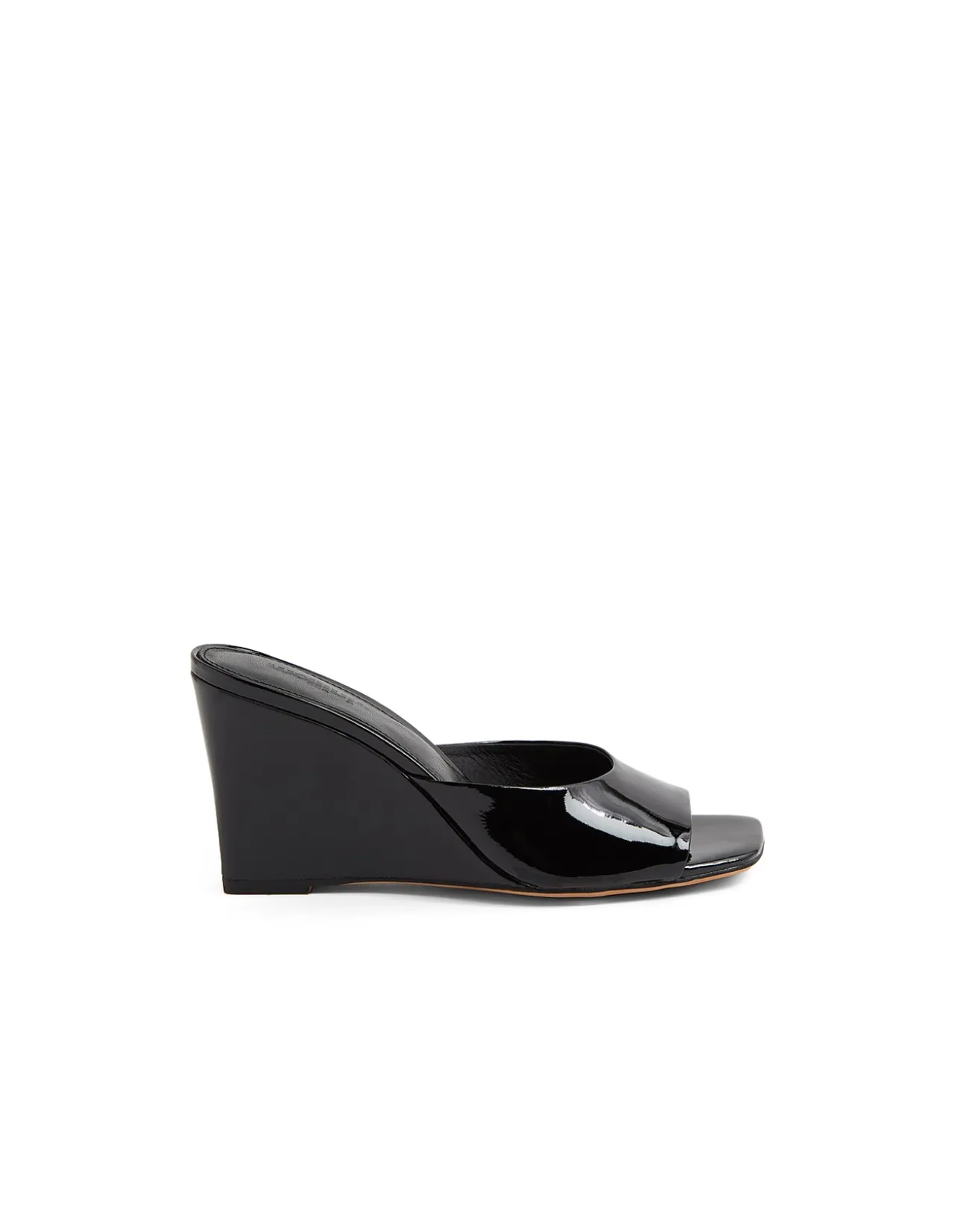 Anarbel Patent Wedge Mules