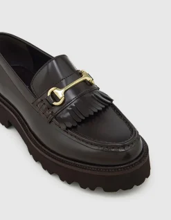ANDIE FRINGE LOAFER SHOE