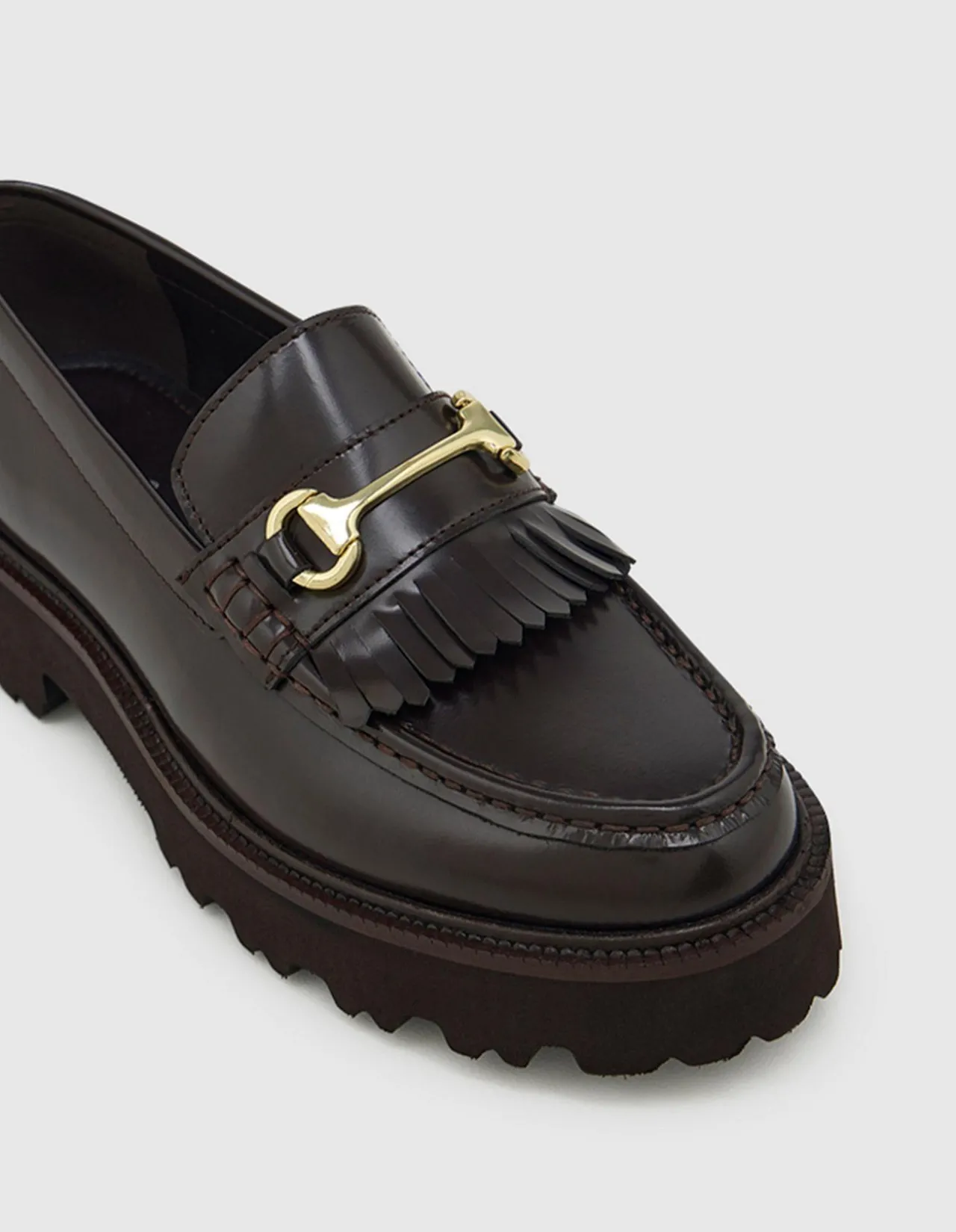 ANDIE FRINGE LOAFER SHOE