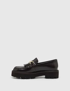 ANDIE FRINGE LOAFER SHOE
