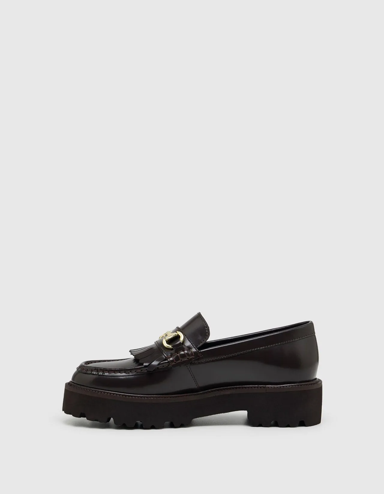ANDIE FRINGE LOAFER SHOE