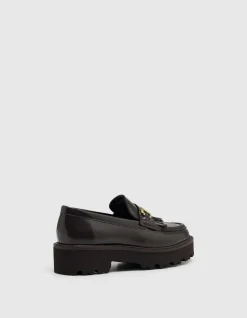 ANDIE FRINGE LOAFER SHOE