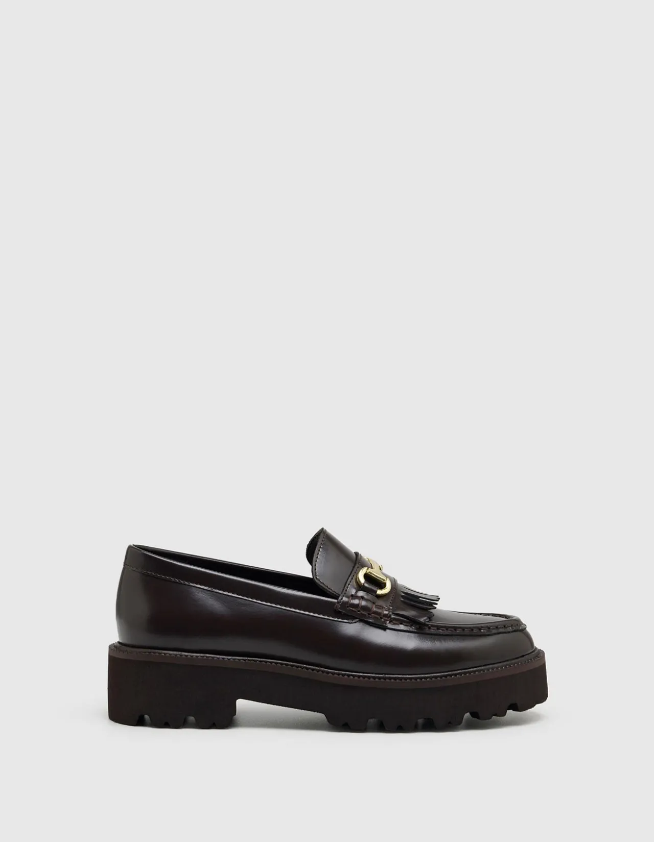 ANDIE FRINGE LOAFER SHOE
