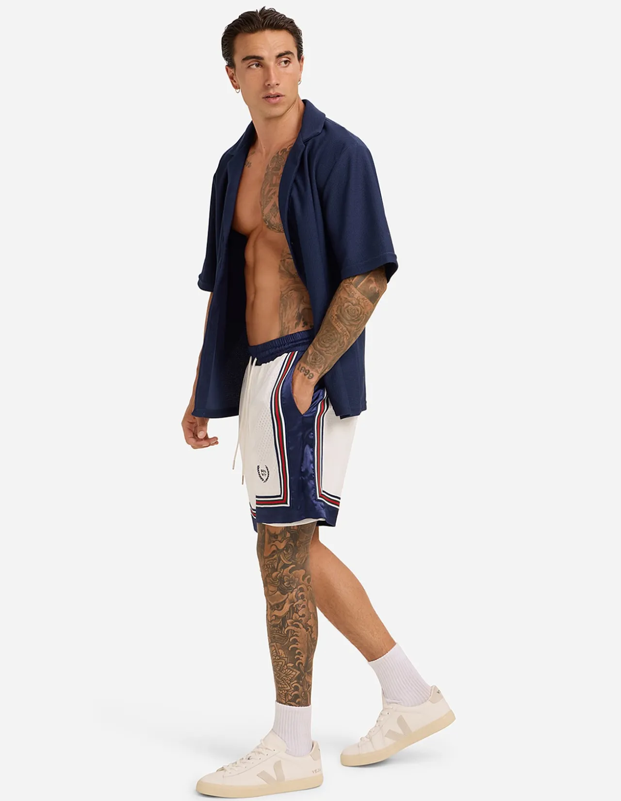 ANDREW MESH SHORTS