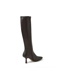 Andria Pointed Heel Knee High Boots