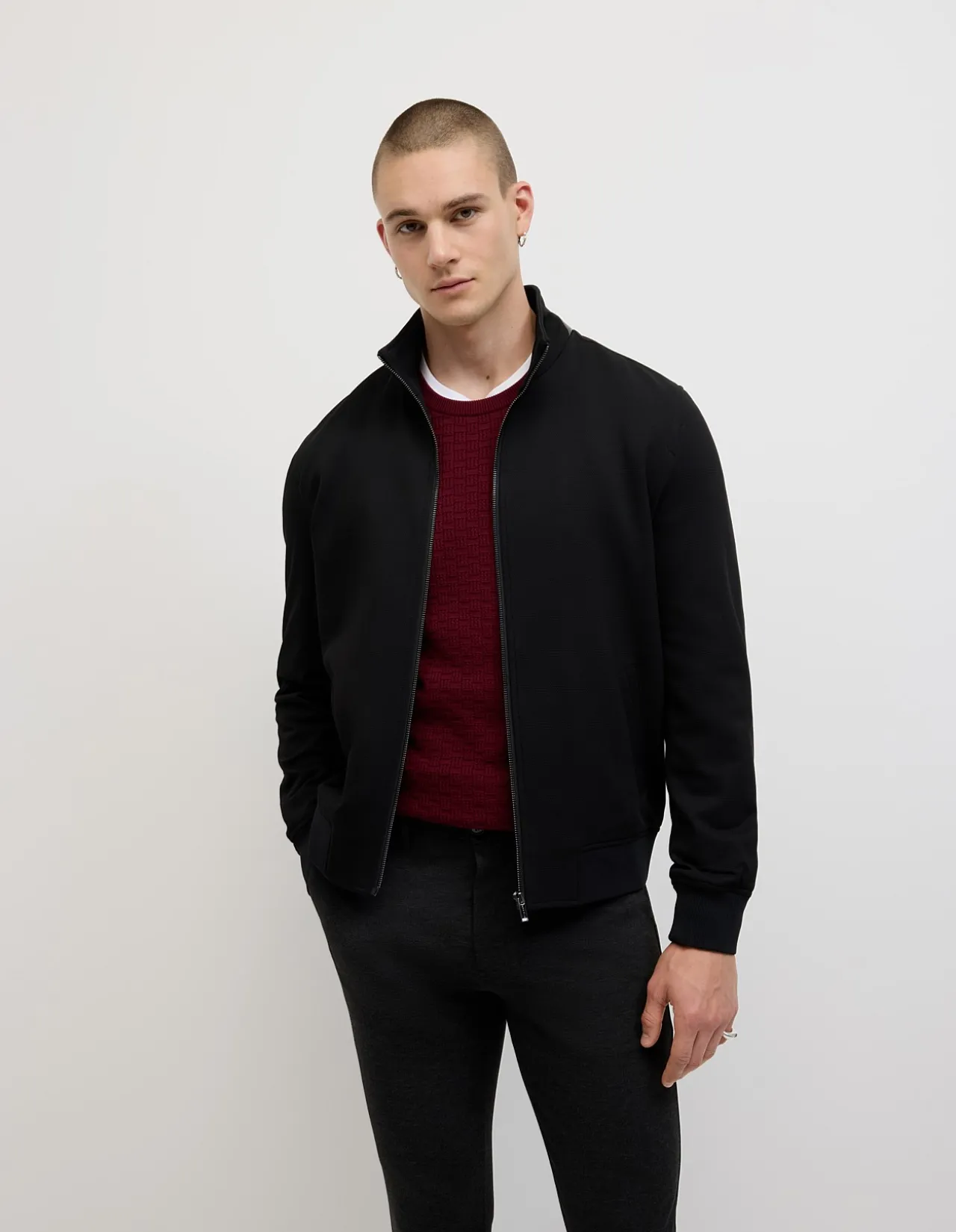 Andy Performance Funnel Neck Jacket