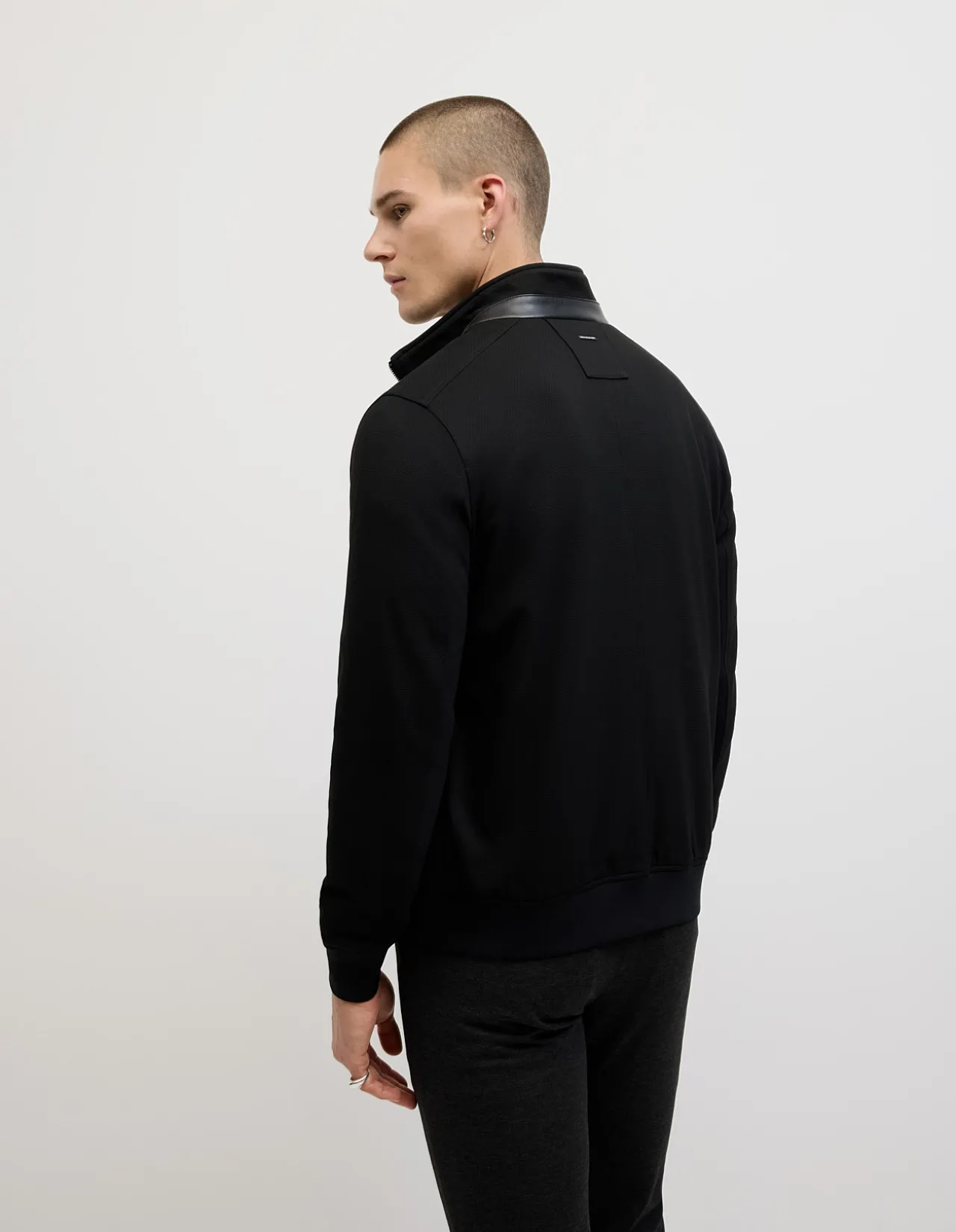 Andy Performance Funnel Neck Jacket