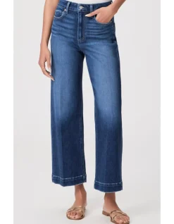 Anessa High Rise Wide Leg Cropped Jeans