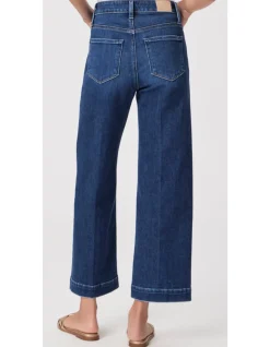 Anessa High Rise Wide Leg Cropped Jeans