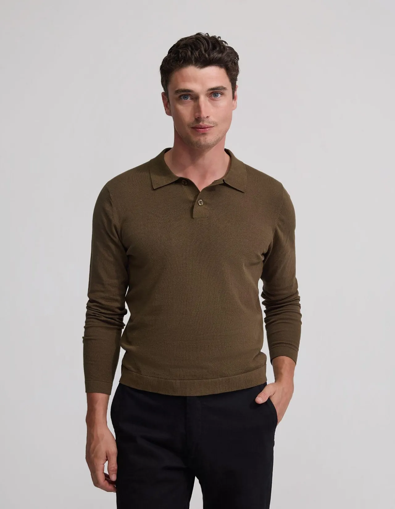 ANGELO COTTON POLO