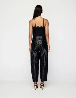 ANIKA LEATHER PANTS