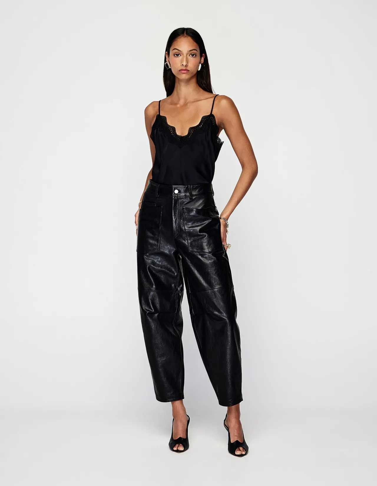 ANIKA LEATHER PANTS