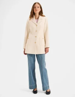 ANNA WOOL COAT