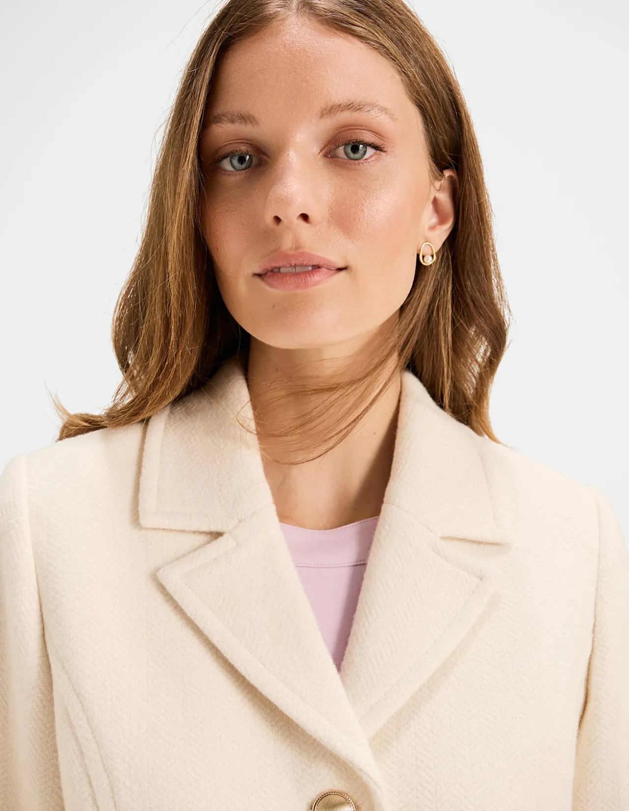ANNA WOOL COAT
