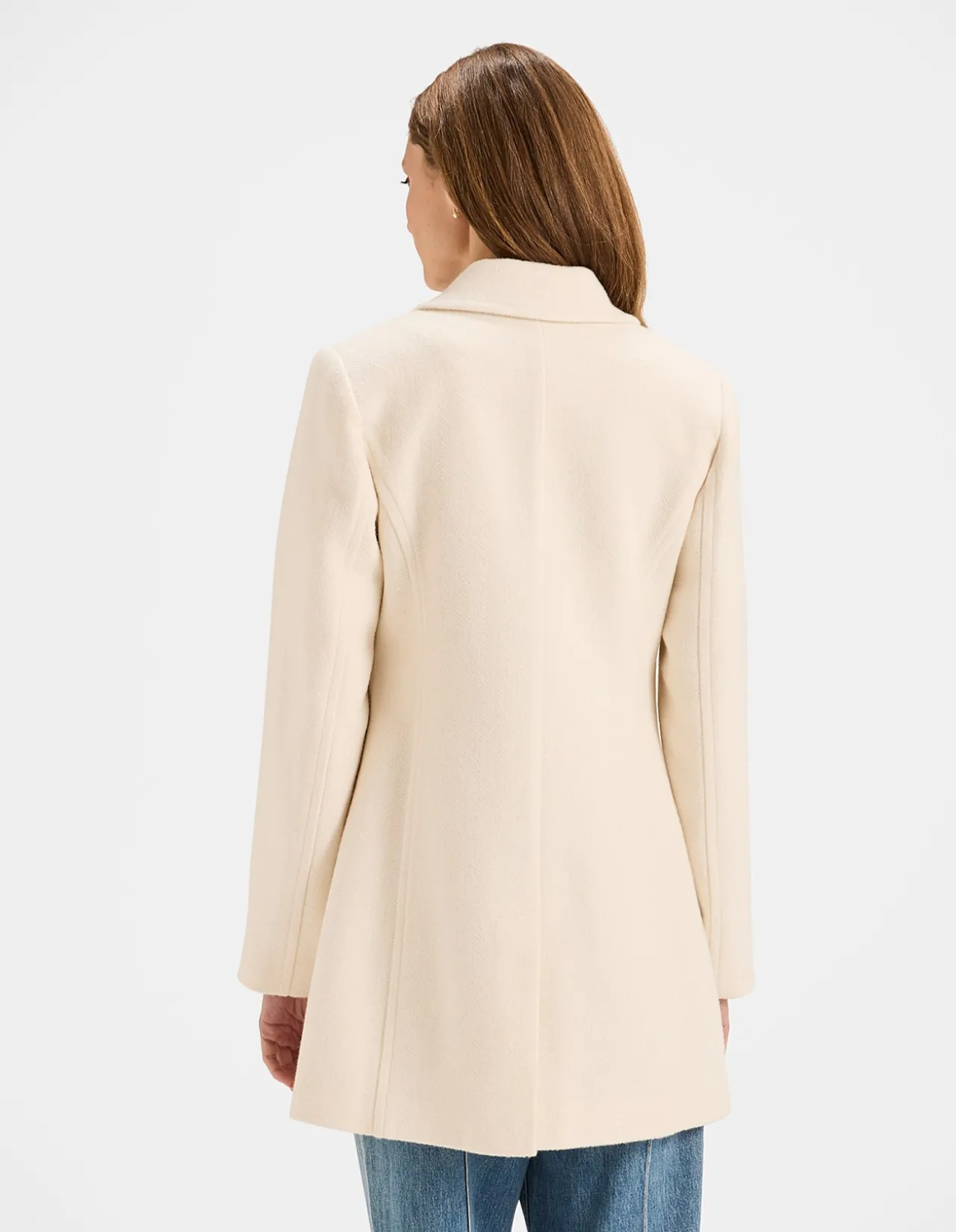 ANNA WOOL COAT