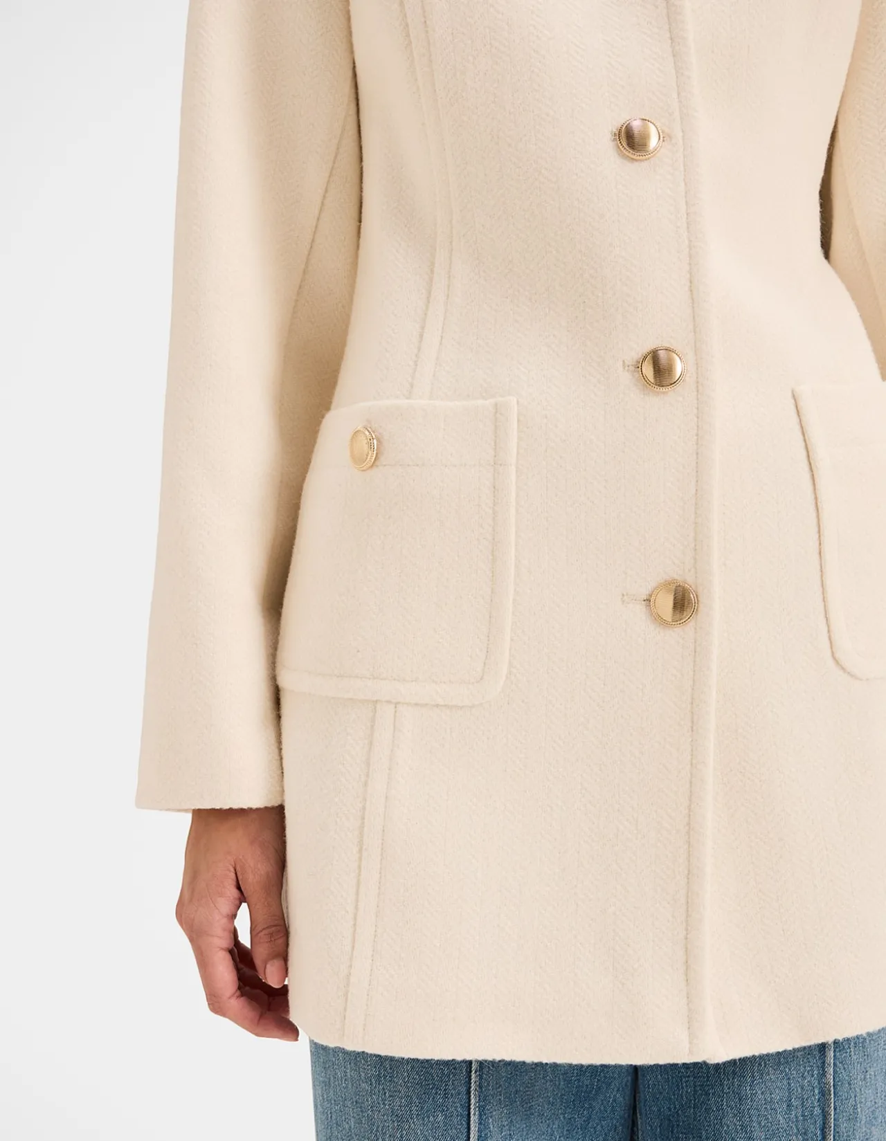 ANNA WOOL COAT
