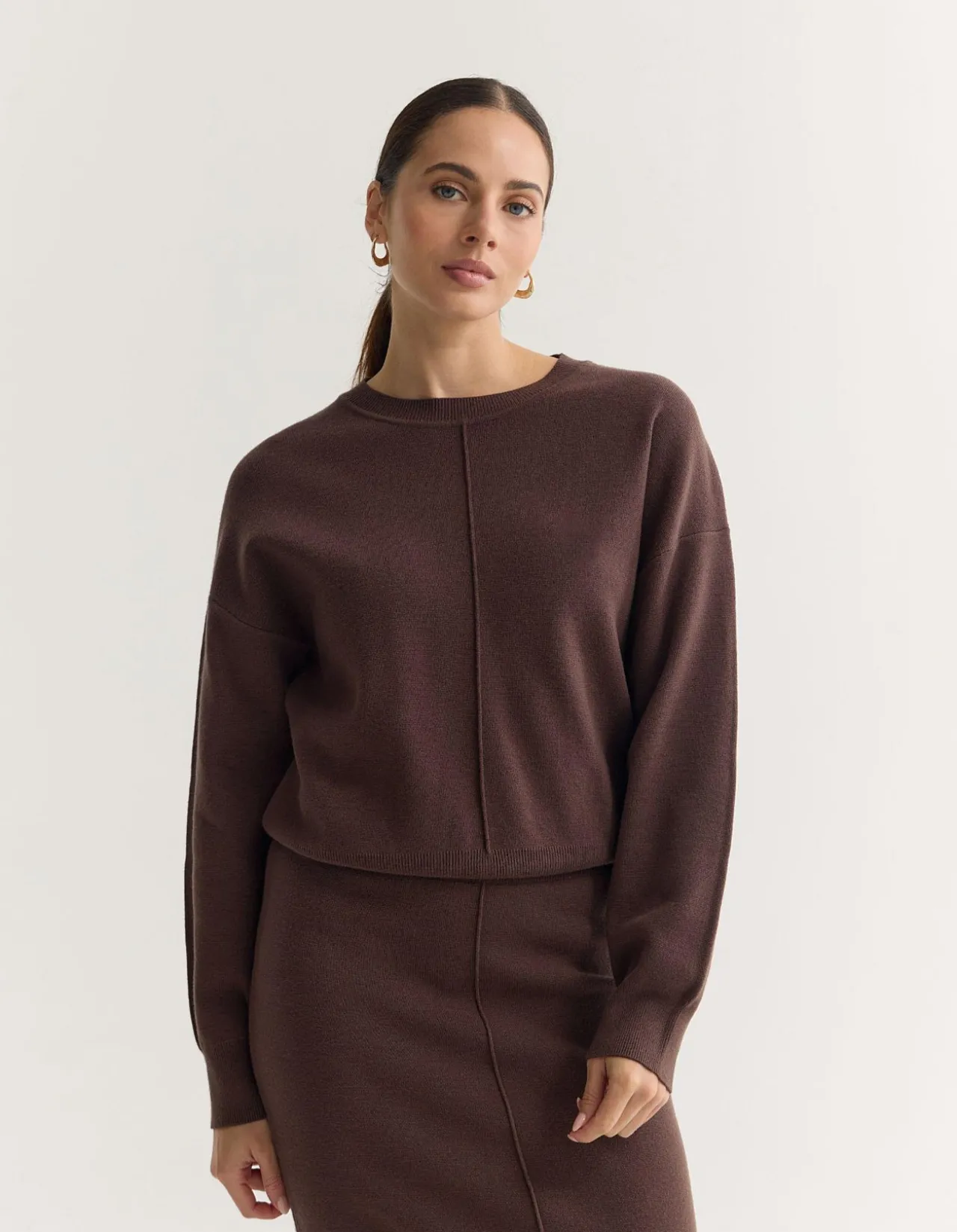 ANNE CREW NECK