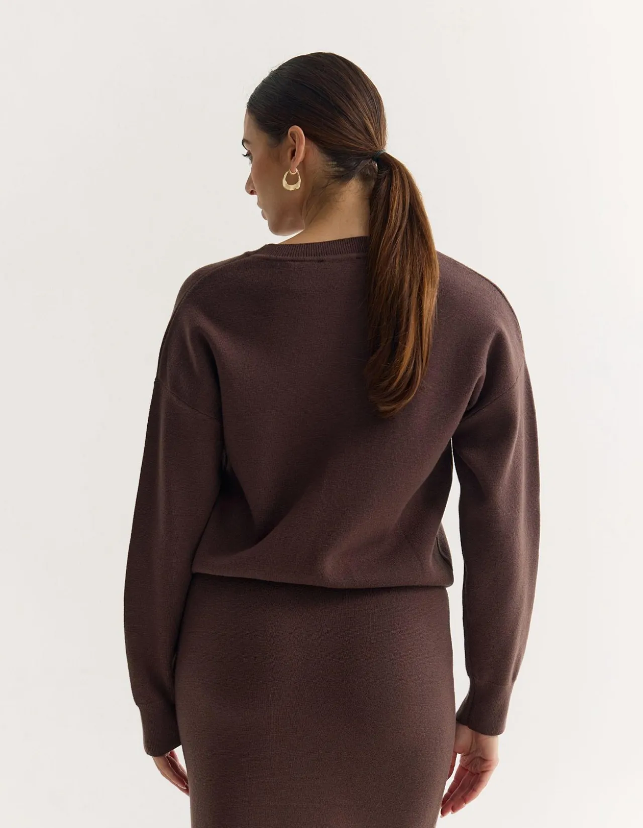 ANNE CREW NECK