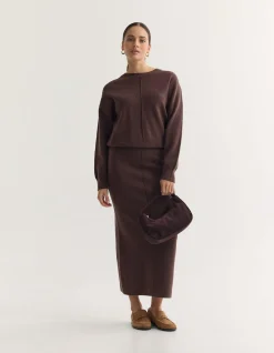 ANNE CREW NECK