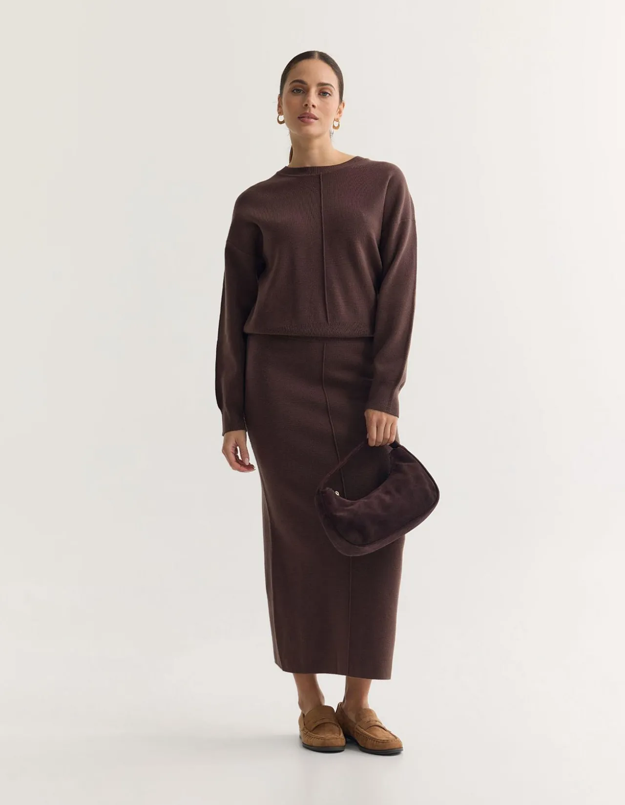 ANNE CREW NECK